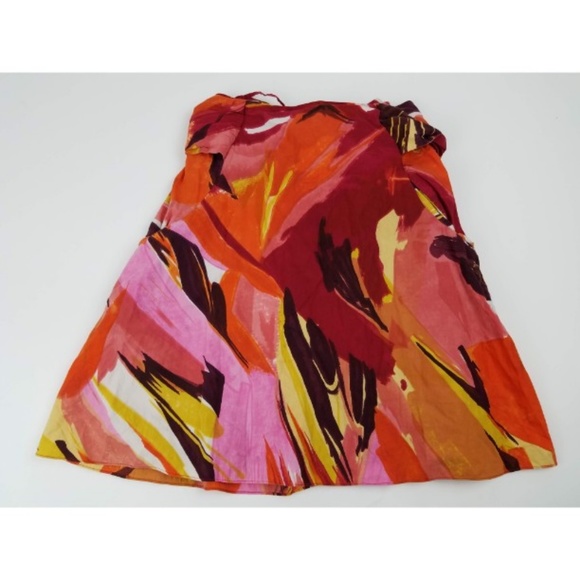 Cordelia Anthropologie Tied Waist A-Line Skirt - Picture 3 of 4